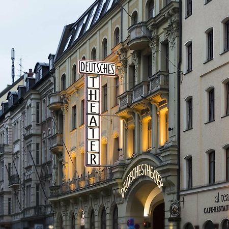 Hotel Deutsches Theater Stadtzentrum Мюнхен Экстерьер фото