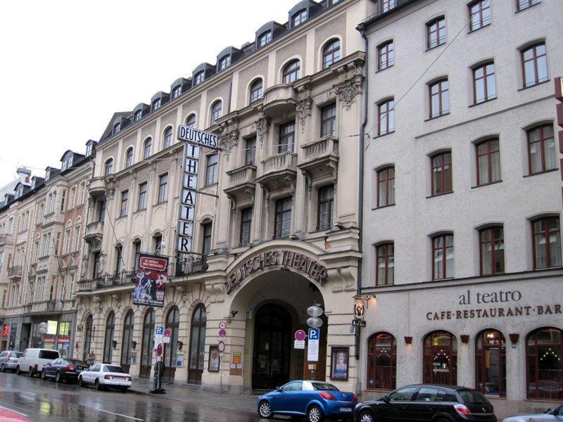 Hotel Deutsches Theater Stadtzentrum Мюнхен Экстерьер фото