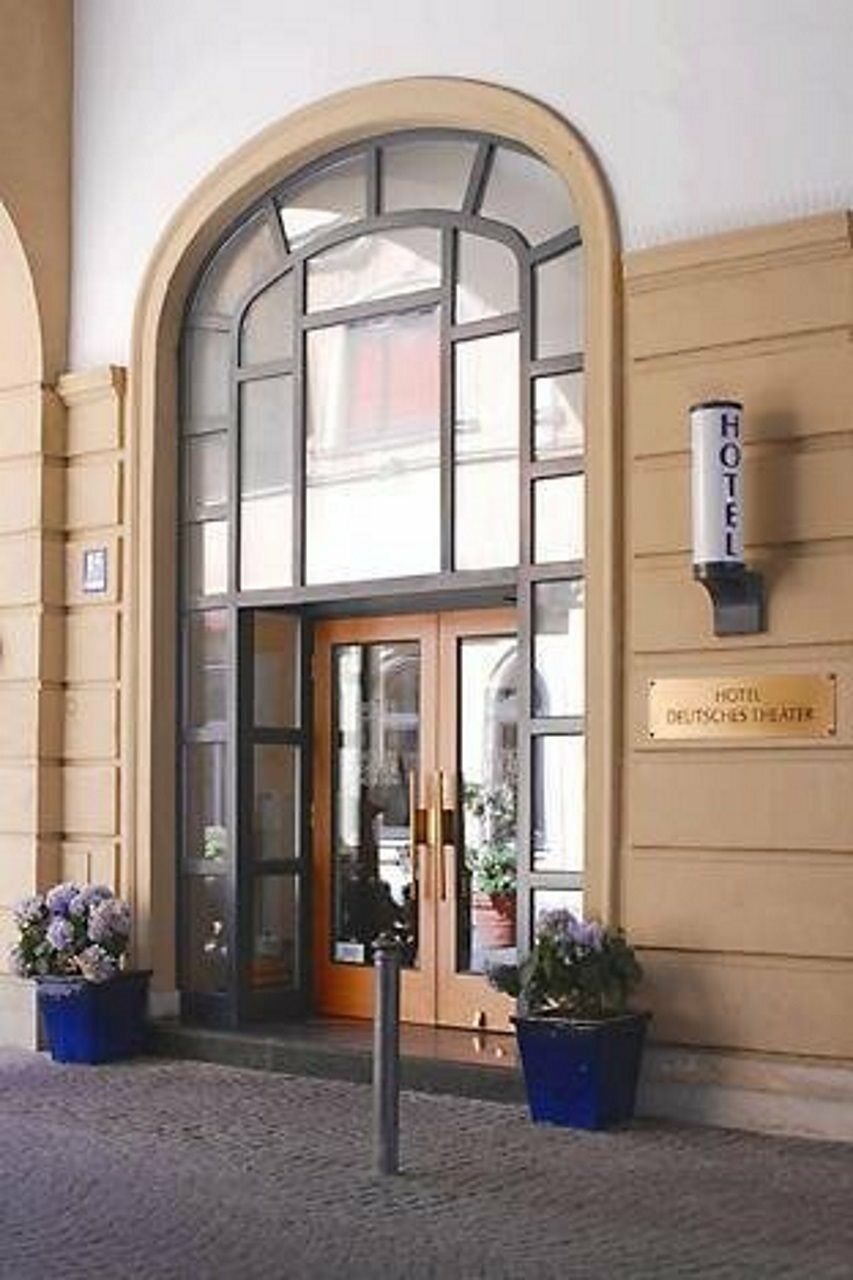 Hotel Deutsches Theater Stadtzentrum Мюнхен Экстерьер фото