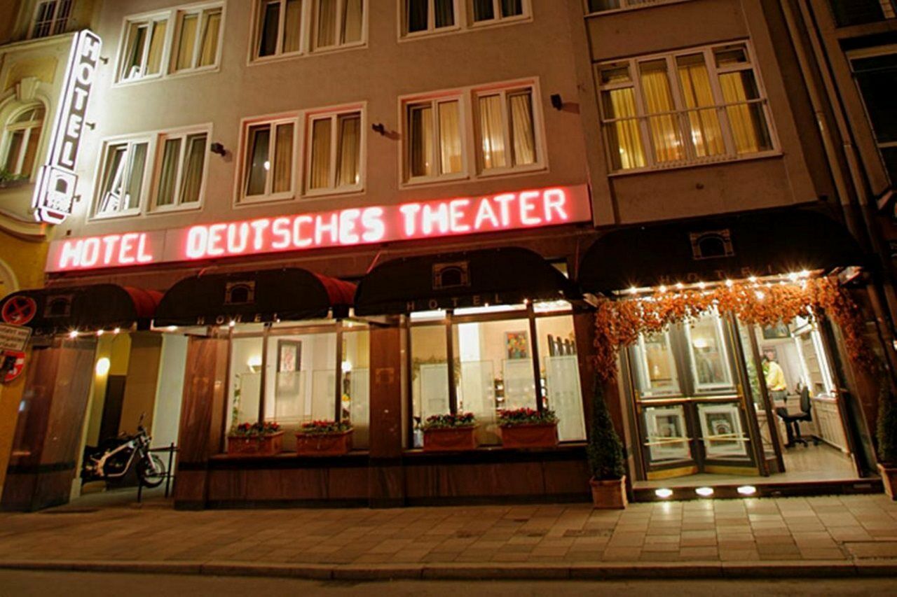 Hotel Deutsches Theater Stadtzentrum Мюнхен Экстерьер фото